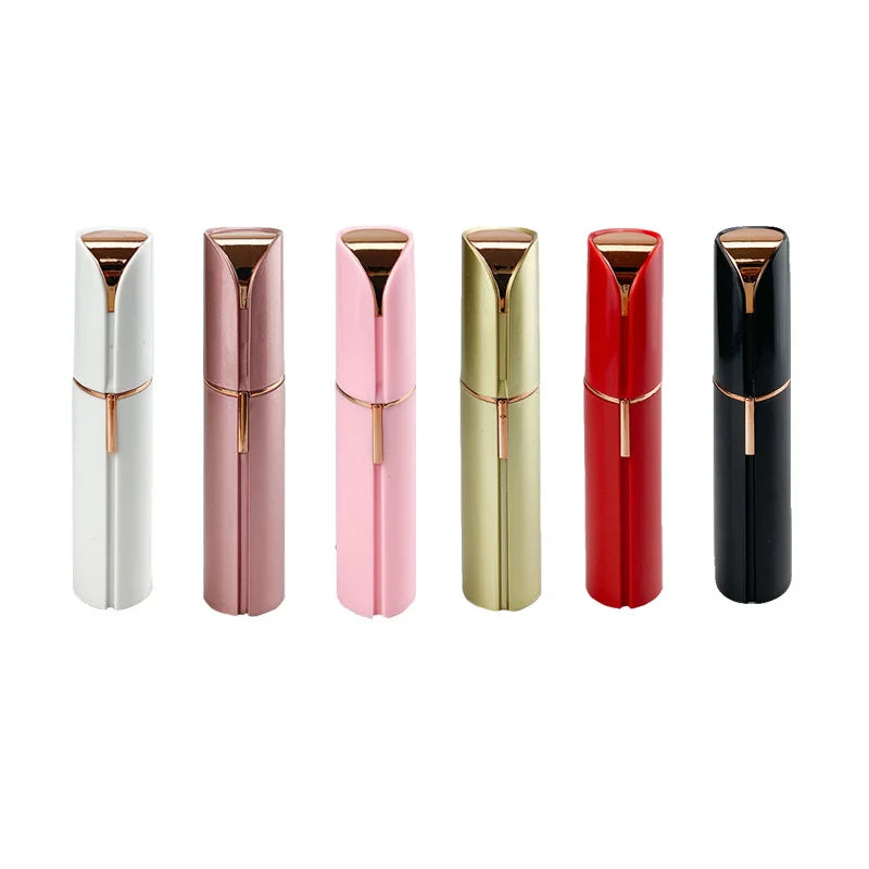 Mini Body Facial Electric Hair Remover Lipstick Shape Painless Safety Neck Leg Hair Remover Tool Body Epilator