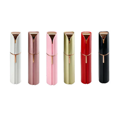 Mini Body Facial Electric Hair Remover Lipstick Shape Painless Safety Neck Leg Hair Remover Tool Body Epilator