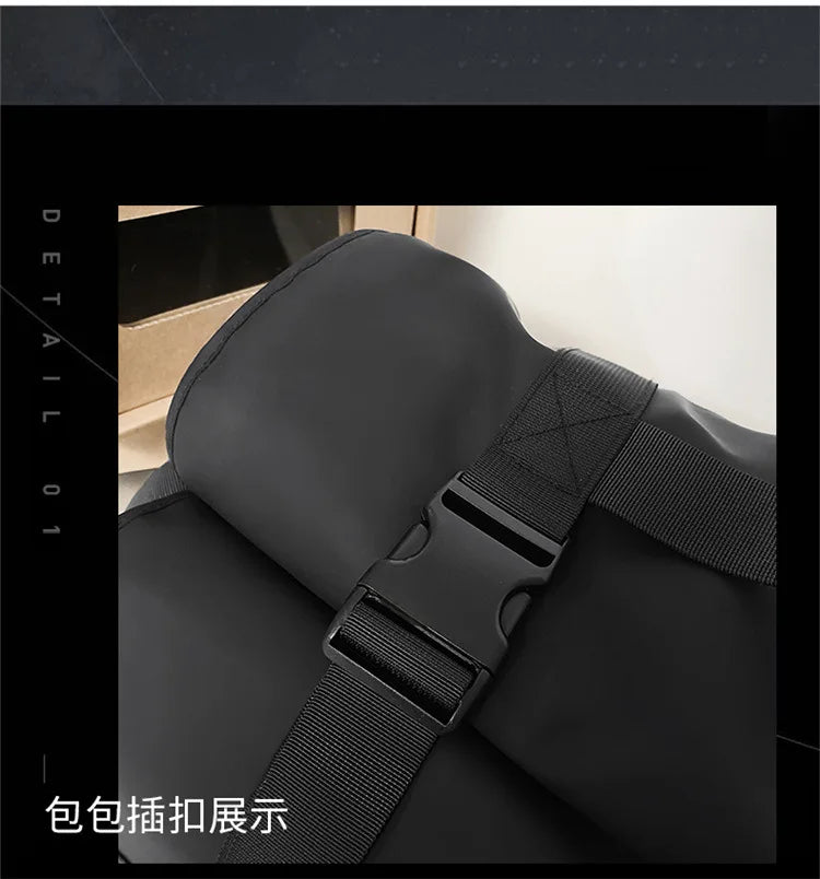 Fashion Travel Bags For Women Large Capacity Men's Sports bag Waterproof Weekend Sac Voyage Female Messenger Bag Dry And Wet