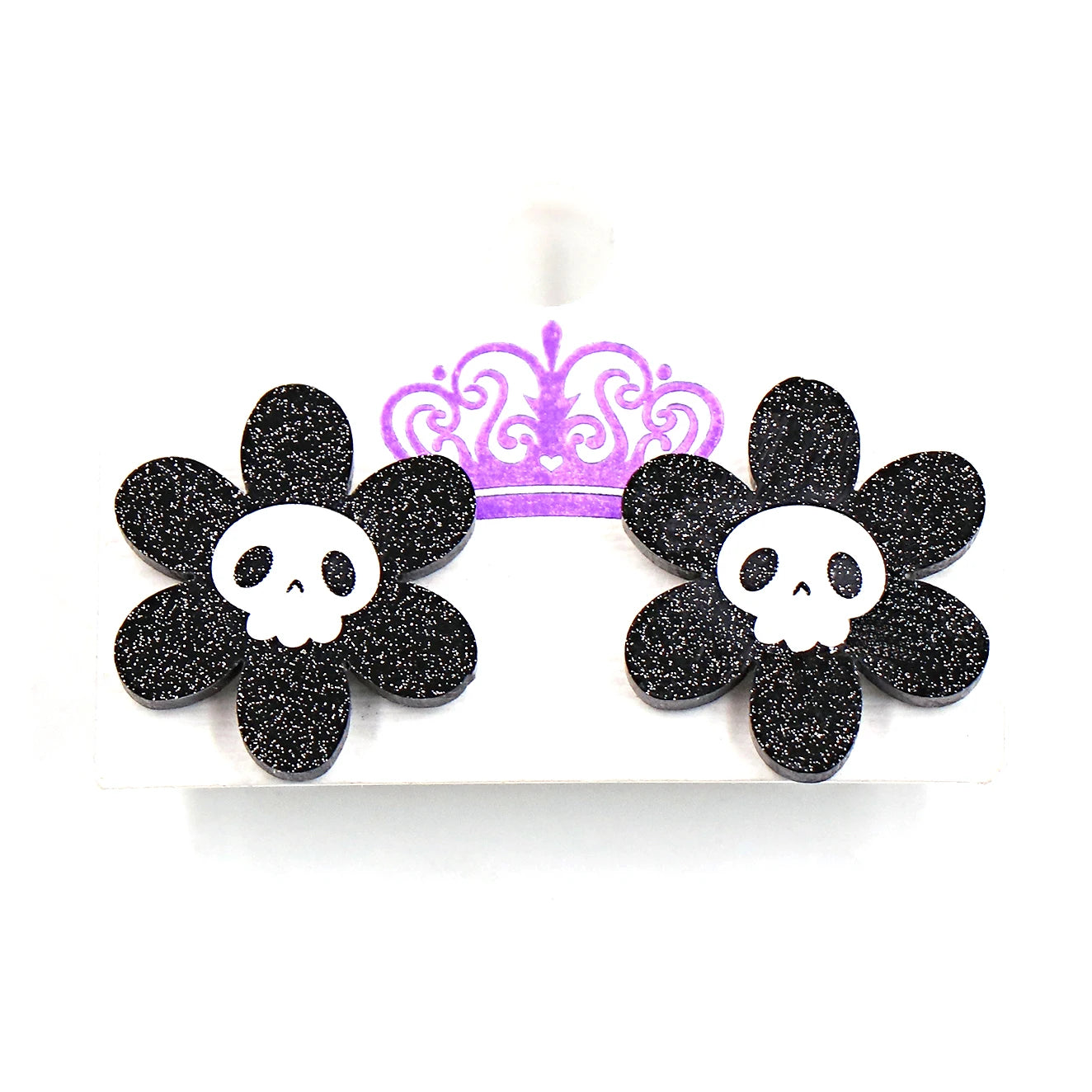 ST065 Acrylic Caterpillar Dangle Earrings Summer Earrings Glitter Acrylic Earrings