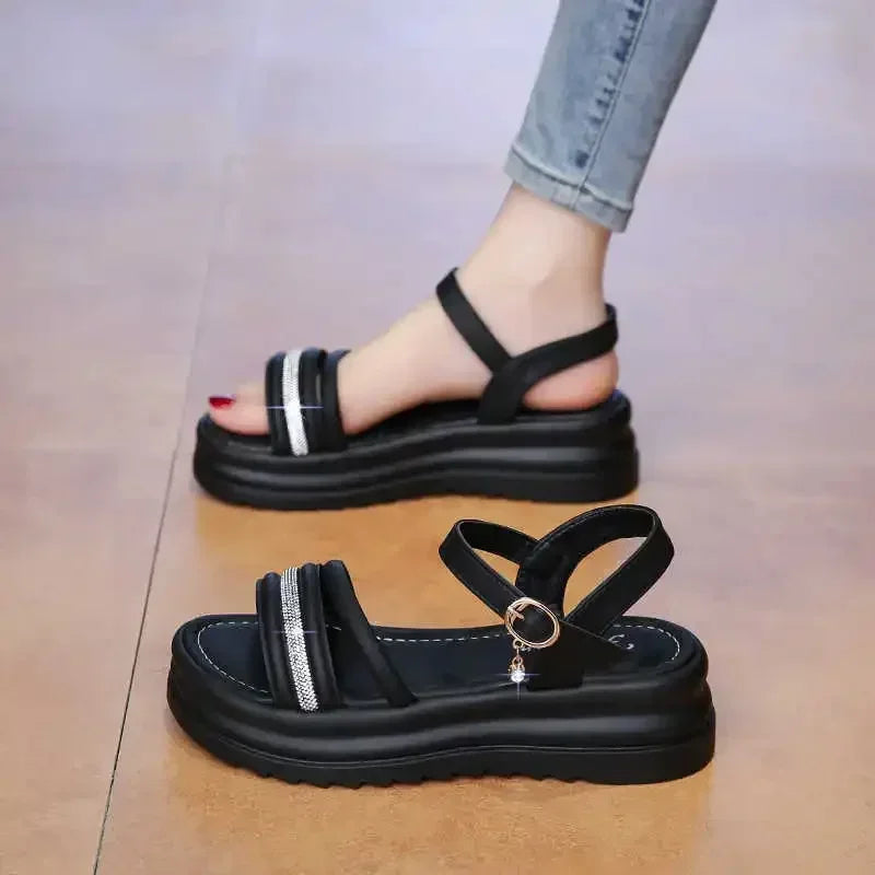 2025 new shoes for women House Women's Slippers Silver Women Sandals Sneakers Sport Cute News Genuine Brand shoes for women