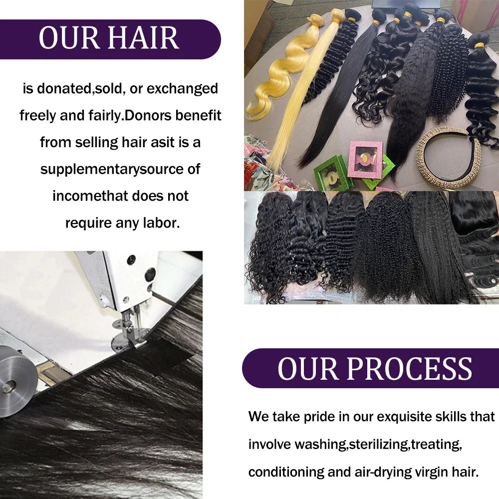 Berrys Fashion 613 Blonde Deep Wve Bundles Brazilian Curly Weave Human Hair Bundles 1/3/4PC Virgin Hair  #613 Color 12-28 Inch