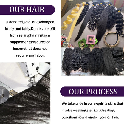 Berrys Fashion 613 Blonde Deep Wve Bundles Brazilian Curly Weave Human Hair Bundles 1/3/4PC Virgin Hair  #613 Color 12-28 Inch