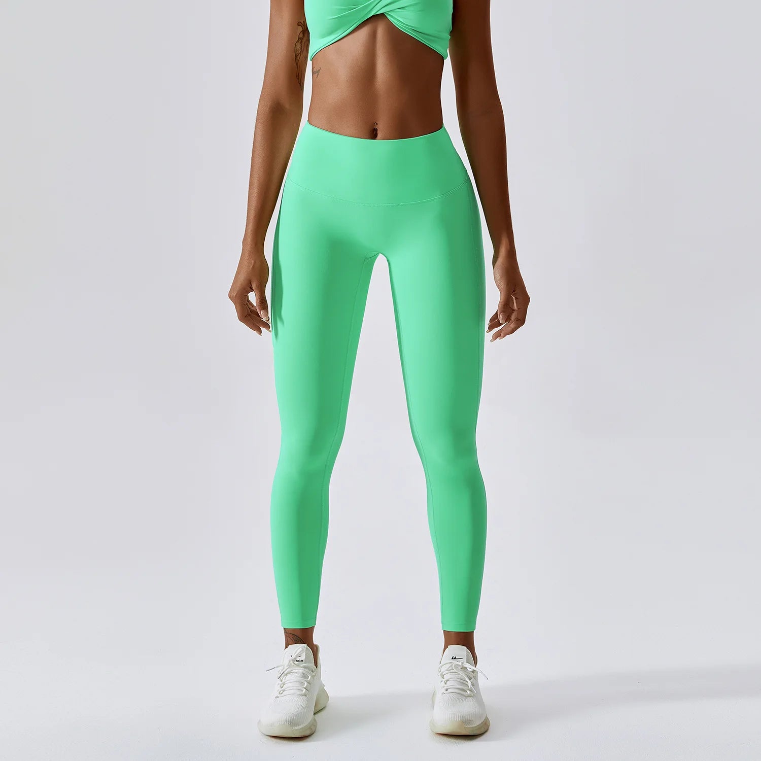 Women's Yoga Pants Nude Feeling Running Speed Dry Buttock Lifting Fitness Pants High Waist Tight Gym Push-Up Sweat Pants