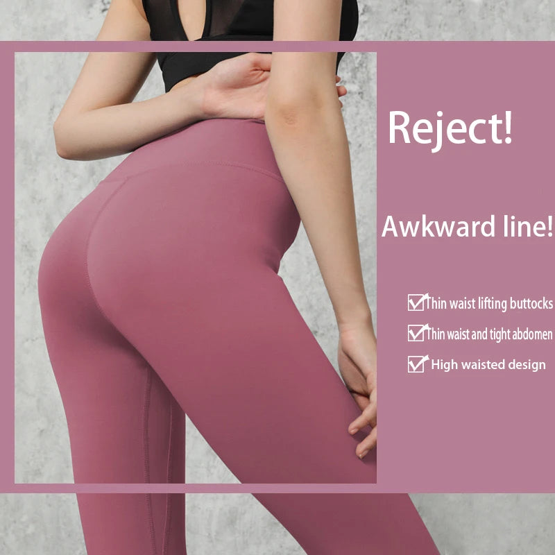 2025 New Yoga Pants Sport Leggings Women Tights Gym Push Up Leggings Fitness Jogging Pants Pantalones Deportivos Para Mujer