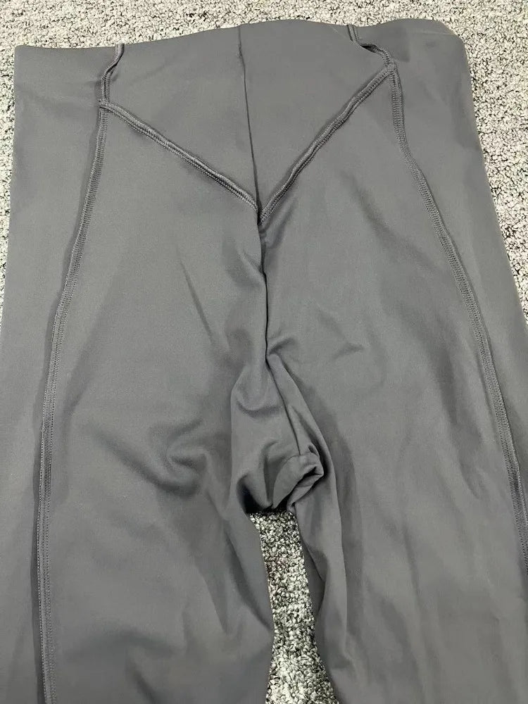 Seamless Yoga Leggings Pants Sports Fitness High Waist Peach Hip Raise Training Trousers Running Workout Gym Leggings for Women