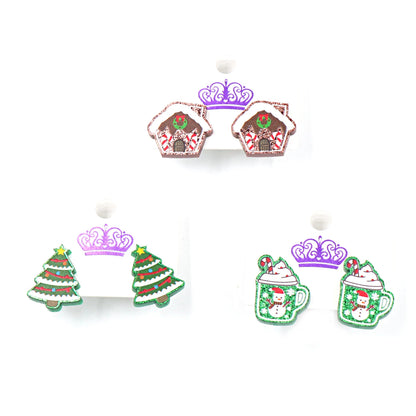 soccer and basketball Stud Earrings  Cute Earrings Girl Acrylic Earrings