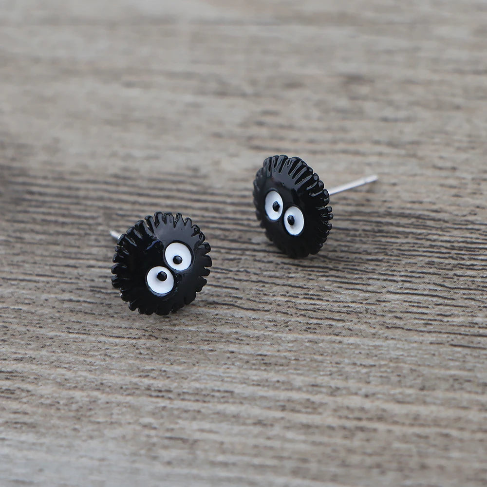 Anime Series Earrings for Women Girls Cartoon Studs Earrings Stainless Steel Ear Pierced Jewelry Accessories Party Gifts