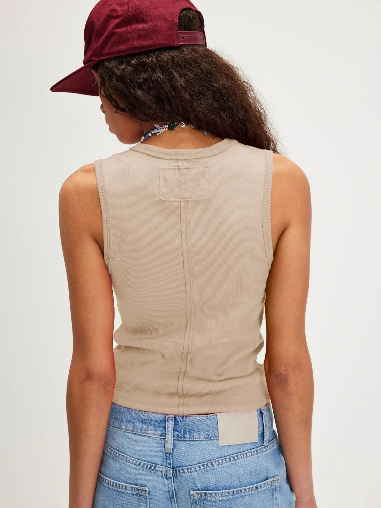 Workout Tops For Women Racerback Basic Summer Tank Tops Sexy V Neck Fitted Sleeveless Shirts Y2K Casual Wear Ribbed Basic Tops