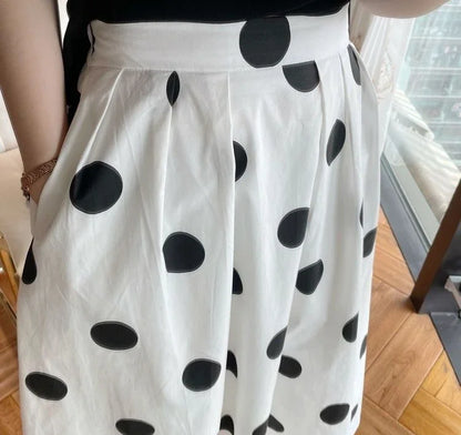 Skirts for Women Chic and Elegant High Waist New In Woman Skirt Clothing Trend 2024 Y2k Vintage A Line Casual Modest Streetwear