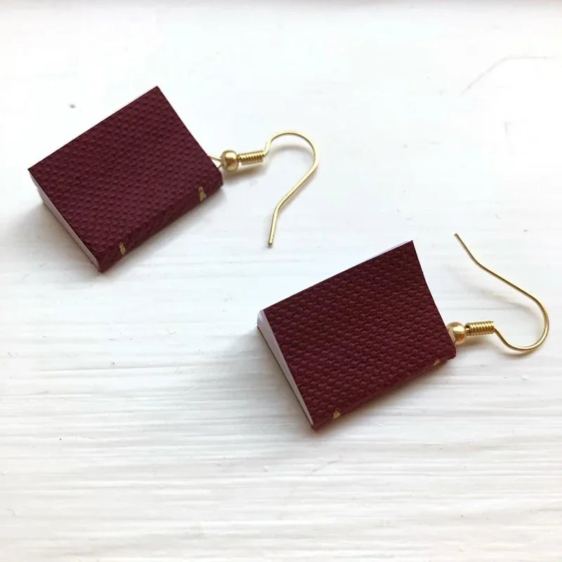 Playing Card Earrings Jewel Classical Handmade Loveliness Punk Jewellery Gorgeous Wedding Statement Women for Her Gift