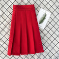Women's Skirt Fashion Summer  High Waist Black a Line Mini Pleated Short  Skirts for School Girls Korean Style Ladies  Clothing