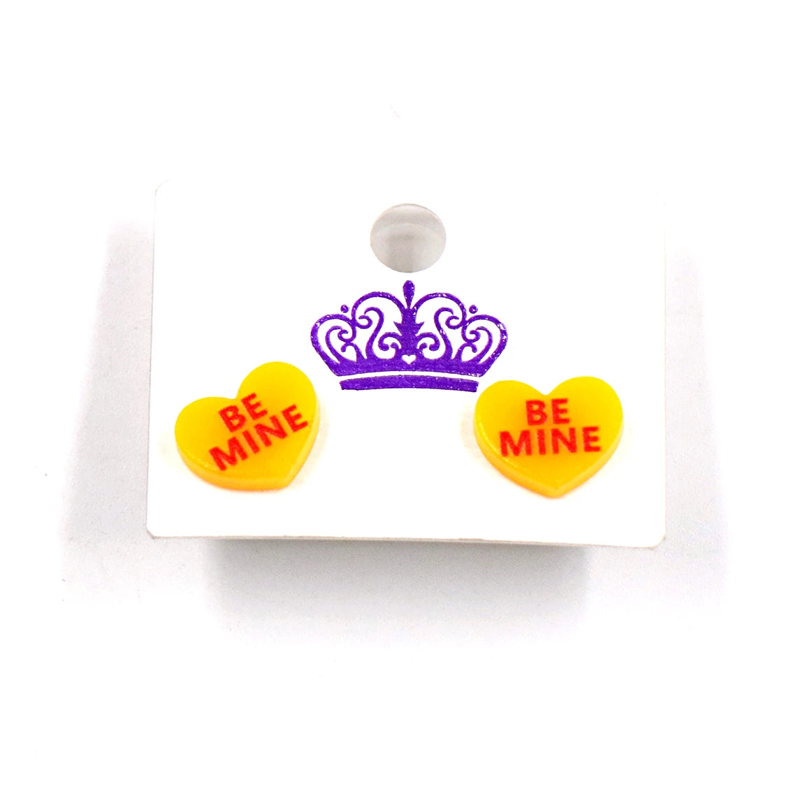 ST065 Acrylic Caterpillar Dangle Earrings Summer Earrings Glitter Acrylic Earrings