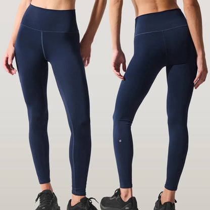 Fashionable women's yoga pants, fitness exercise cycling jogging pants