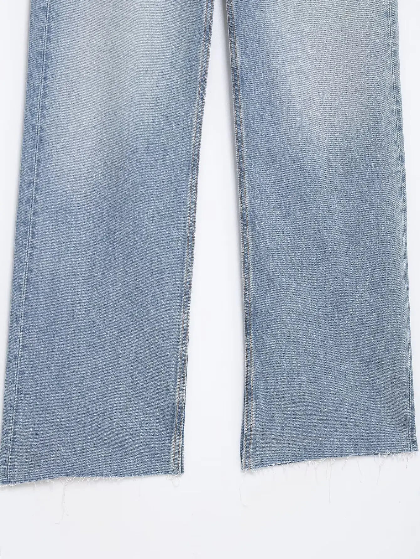 Willshela Women Jeans Denim Pant High Waist Female Chic Lady Casual Basic Mujer Straight Trousers