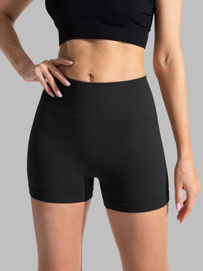 High-Waisted Hip-Lifting Yoga Pants for Women, Running Bare Sensation Breathable Fitness Pants Outer Wear Leggings, Tight Shorts