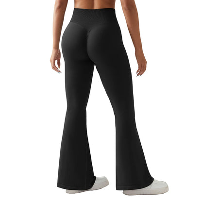 Women's Yoga Pants High Waist Bootcut Flared Leggings Workout Fitness Casual Wear Comfortable  Activewear Yoga Flared Pants Wome