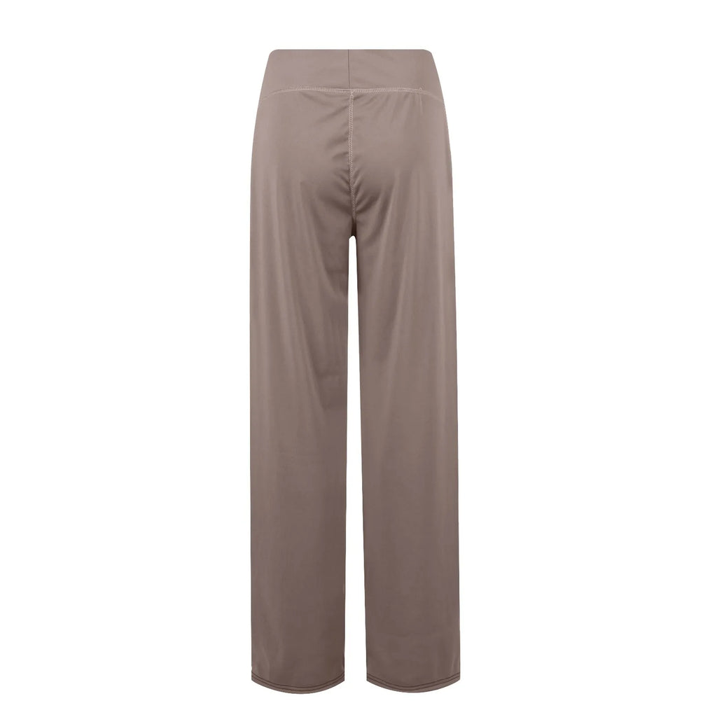 Wide Leg Pants For Women Yoga Pants High Waist Sweatpants With Pockets Stretch Pants Comfy Workout Sports Sweatpants