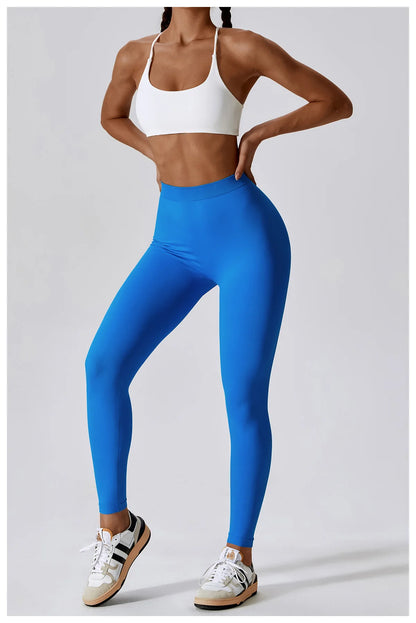 Yoga Pants Rear Rolled buttocks Peach Buttocks Women For Fitness High Waist Long Pants Women Hip Push UP Gym Women's Leggings