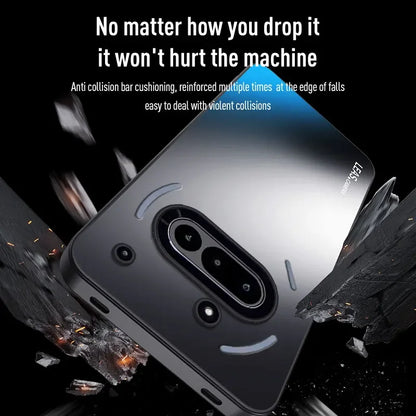 Magnetic Case for Nothing Phone 3A Pro Matte Shockproof Hard Bumper Stand Holder Cover Cases for Nothing Phone 3A 2A CMF Phone 1