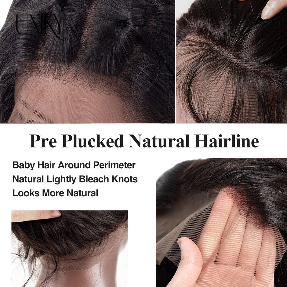 Glueless Wigs Ready To Wear 6x4 Lace Wig Straight Short Bob Wigs Human Hair Glueless Preplucked Human Wigs Ready To Go 180%