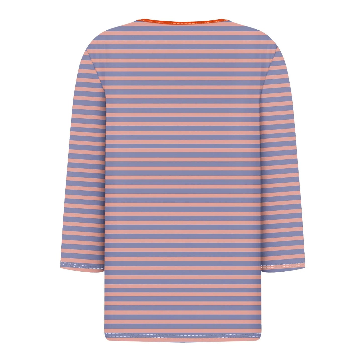 Tops For Women Women'S T Shirt Tee Print Button 3/4 Sleeve Daily Weekend Fashion Basic V Neck Regular Top Ropa De Mujer New