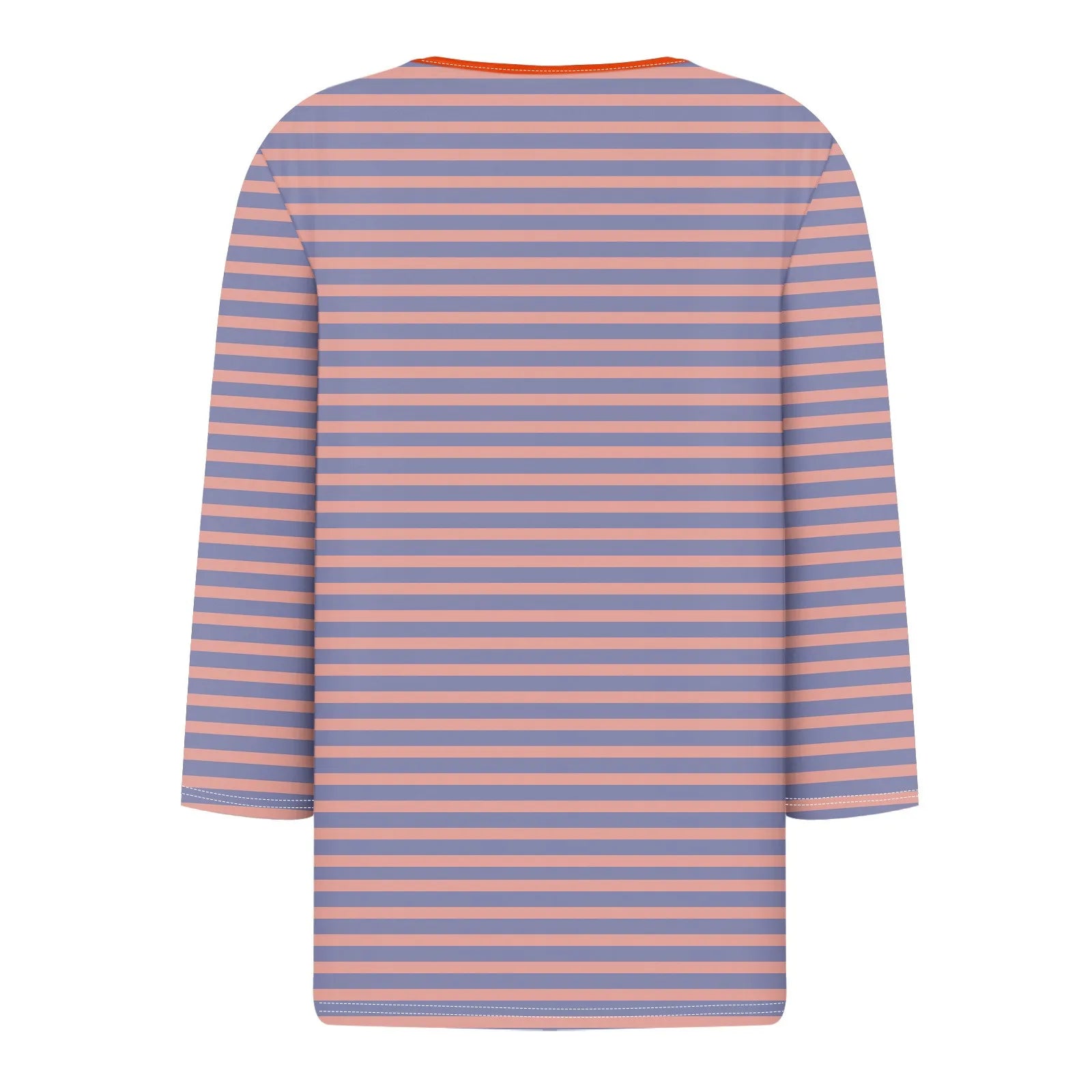 Tops For Women Women'S T Shirt Tee Print Button 3/4 Sleeve Daily Weekend Fashion Basic V Neck Regular Top Ropa De Mujer New