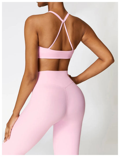 Women Yoga Pants High Waisted Sport Gym Workout Fitness Leggings Women Seamless Female Leggings Tummy Control Running Tights