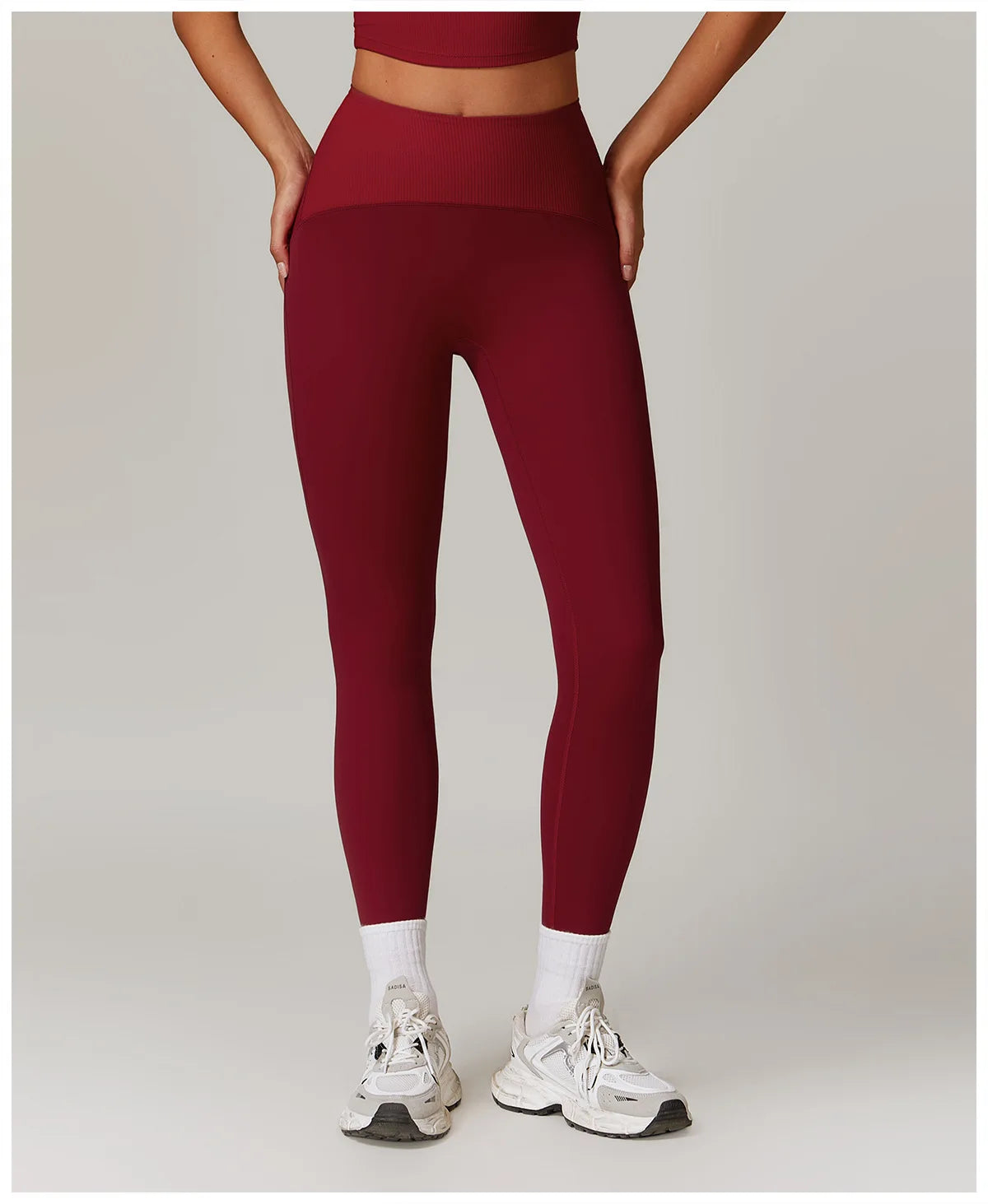 Women Gym Yoga Pants Fitting Woman Training Exercise Sports  Leggings Fitness Women Push Up Clothing Splicing together Tights