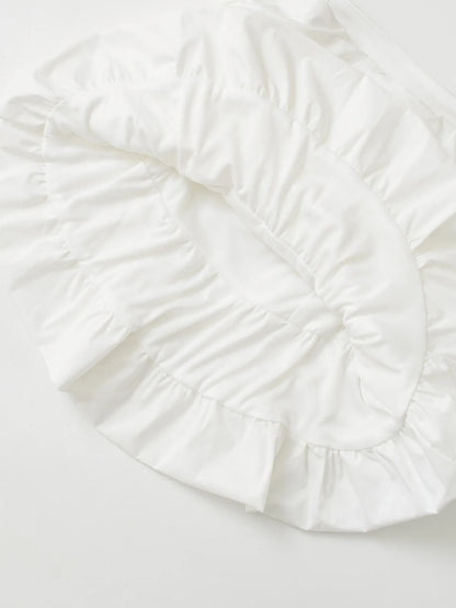 European and American 2025 new women's clothing European and American style fashionable sexy tube top