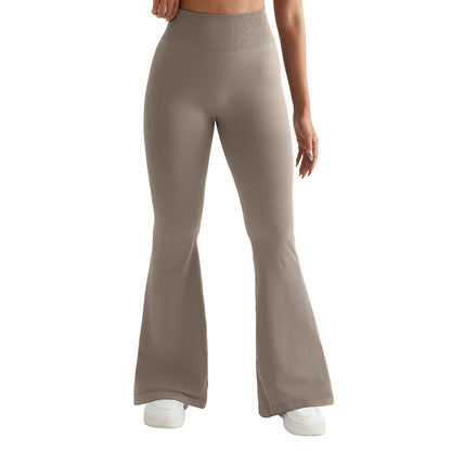 Women's Yoga Pants High Waist Bootcut Flared Leggings Workout Fitness Casual Wear Comfortable  Activewear Yoga Flared Pants Wome