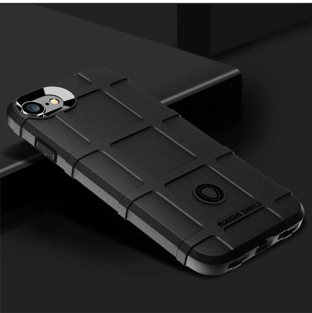 Military Armor Case For IPhone SE 2020 Se2 Soft Silicone Phone Cover For Iphone Se 2022 Se3 Shockproof Shield Cases