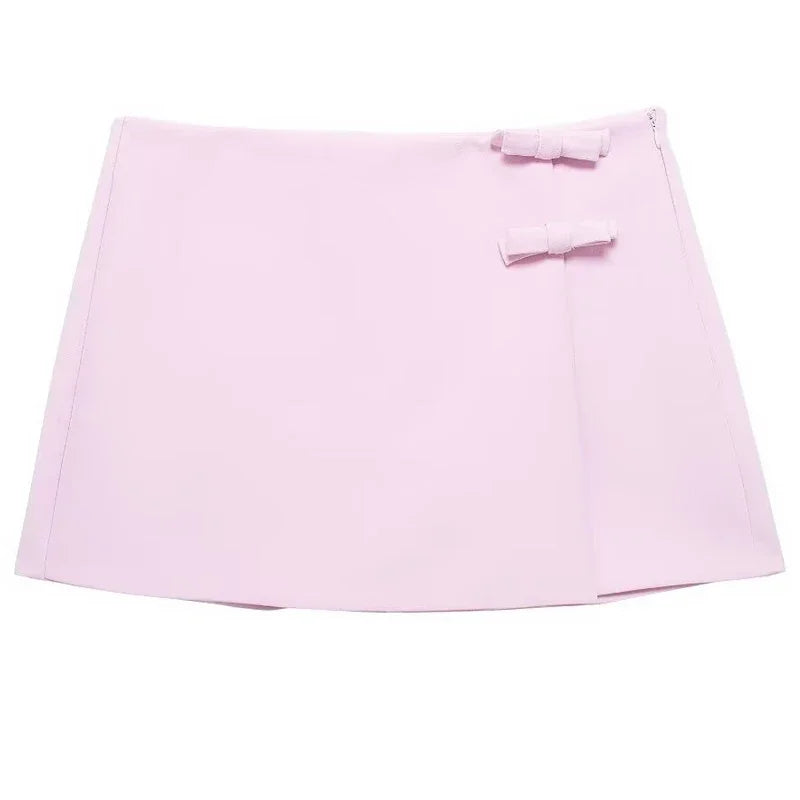 Women Fashion Bow Solid Halter Tops Women Hollow Out Sleeveless Backless Tank Top Summer  Elegant Vest Office Lady