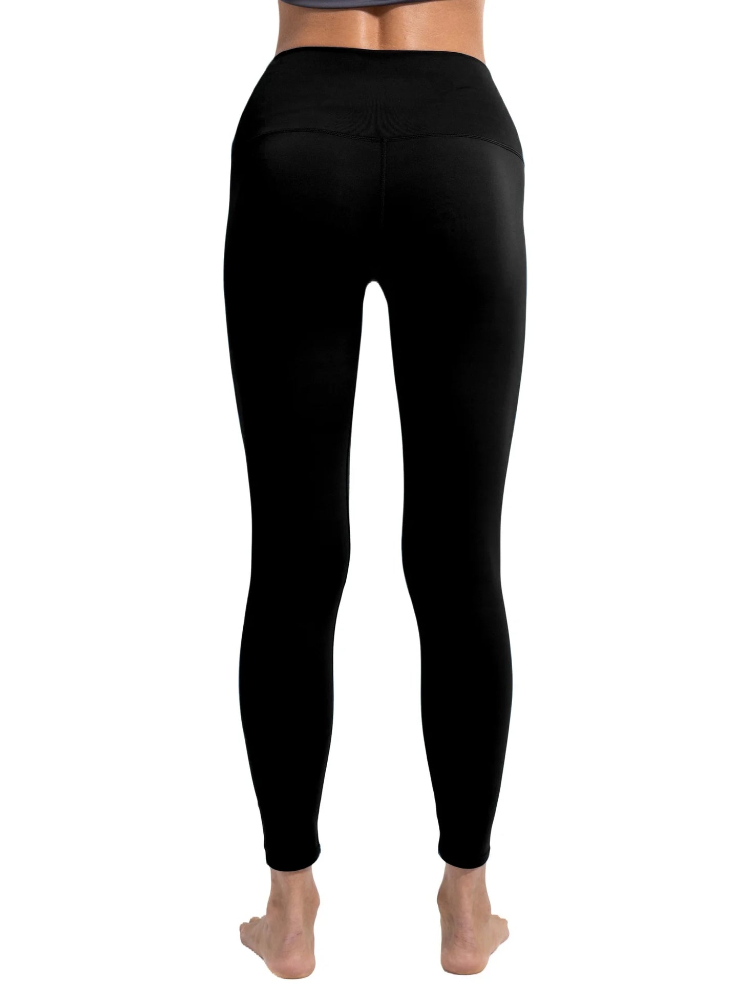 Women's High Waist Yoga Leggings Stretch Yoga Pants Tights Push Up Fitness Running Sportswear Solid Color Pants