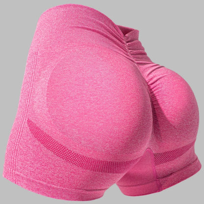 High-Waisted Hip-Lifting Yoga Pants for Women, Running Bare Sensation Breathable Fitness Pants Outer Wear Leggings, Tight Shorts