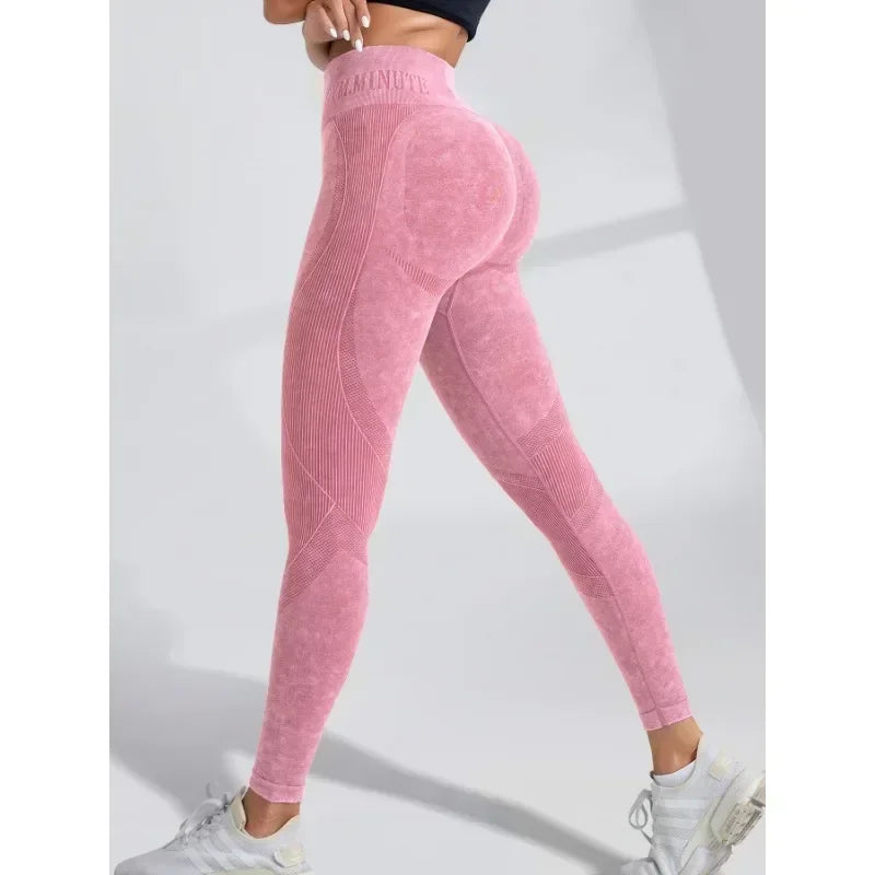 Women High Waist Seamless Yoga Pants Lift Buttocks Long Slimming Leggings Stretch Sports Yoga Long Trousers For Femme Ropa Mujer