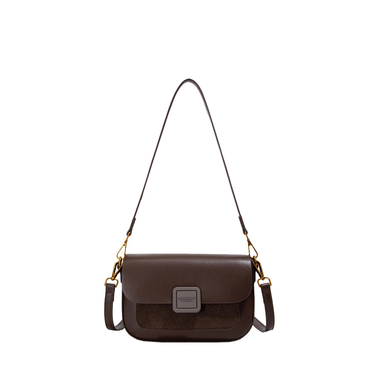 Women's Bag 2025 Autumn and Winter Simple Fashion Small Square Bag Korean Style High-Grade Fashion All-Match Casual Shoulder Bag