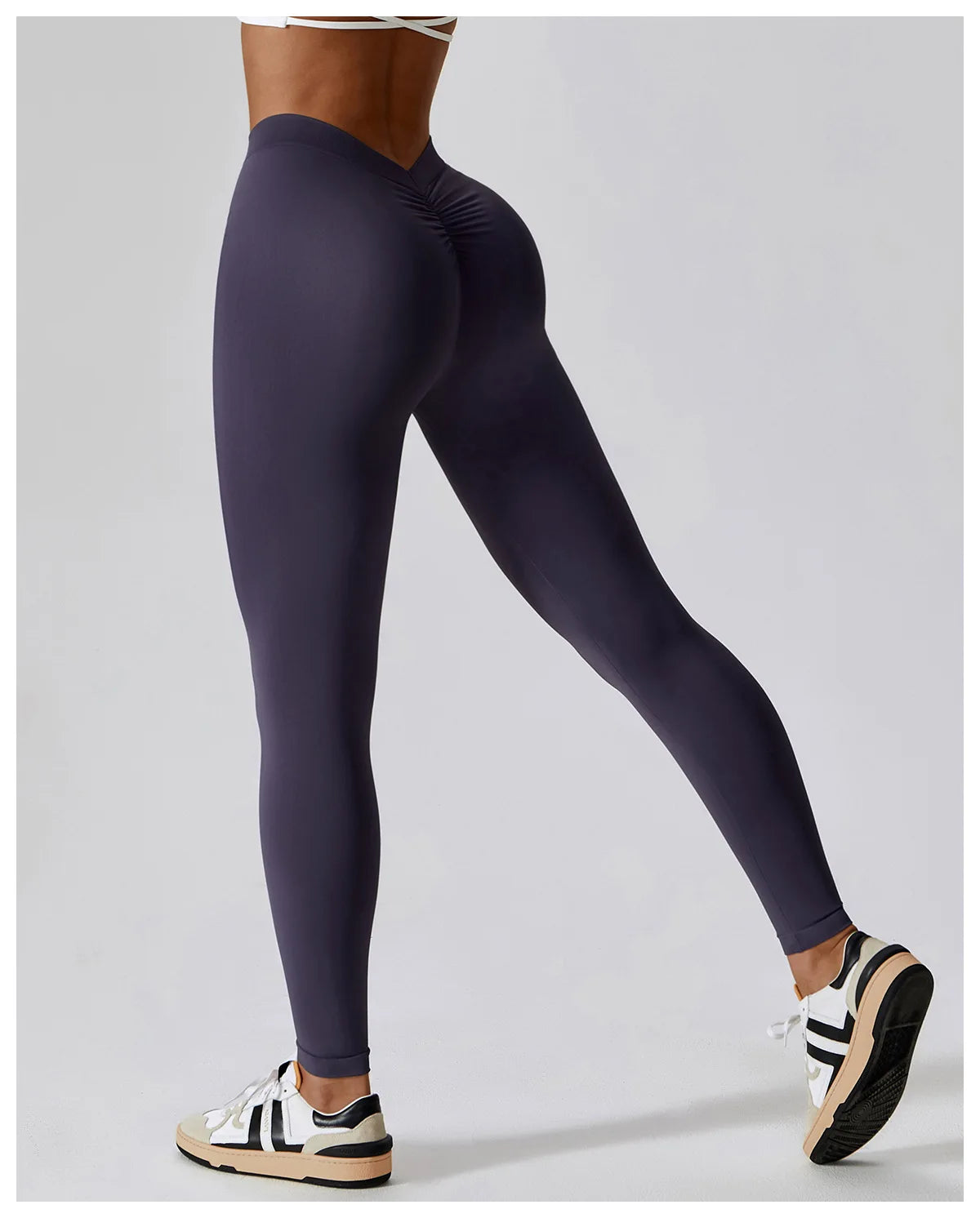 Yoga Pants Rear Rolled buttocks Peach Buttocks Women For Fitness High Waist Long Pants Women Hip Push UP Gym Women's Leggings