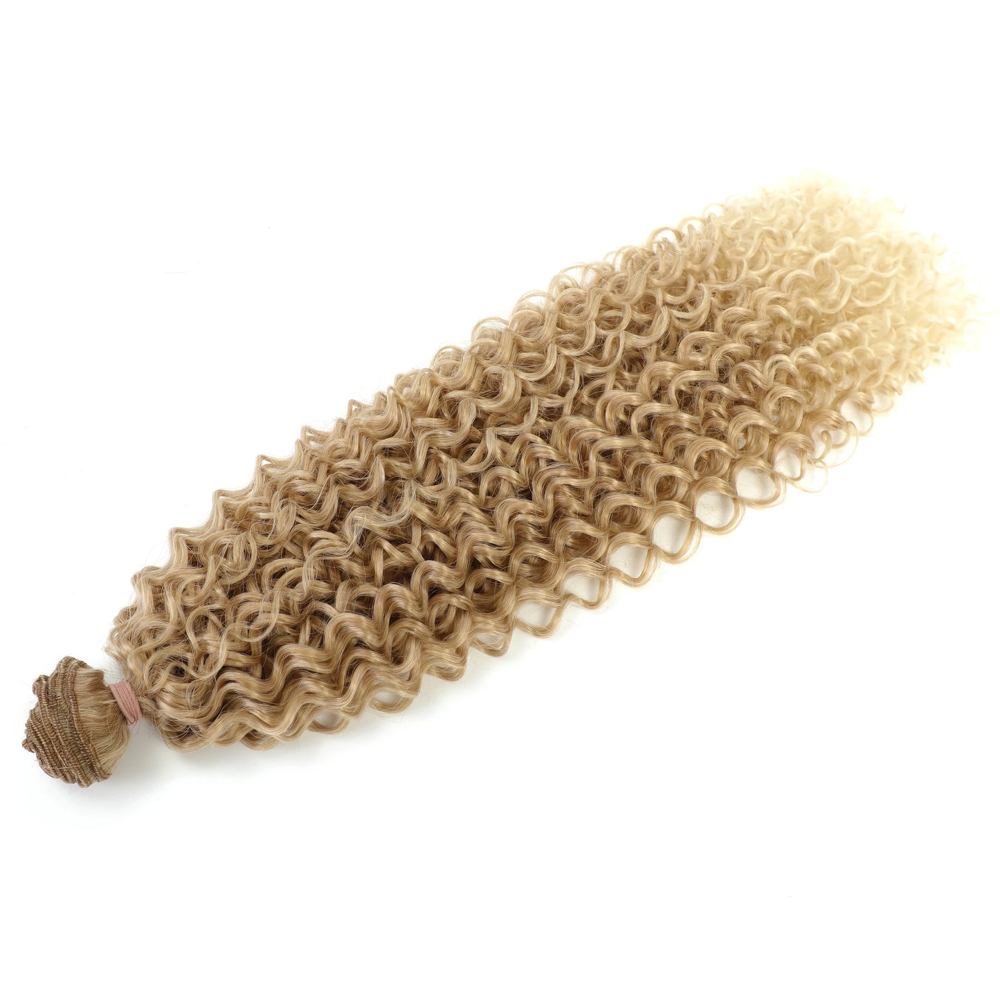 Synthetic Curly Hair Bundles Water Wave Hair Weave  Hair Extensions High Quality Weaving heat Temperature Hair