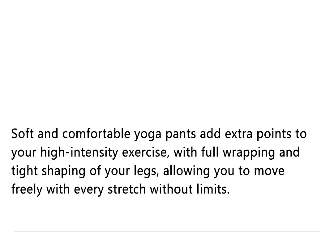 Women's yoga pants no embarrassing line sports fitness leggings tight peach hips high waist naked feeling yoga pants woman