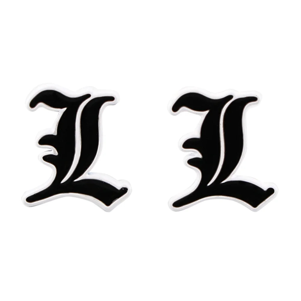 Anime Series Earrings for Women Girls Cartoon Studs Earrings Stainless Steel Ear Pierced Jewelry Accessories Party Gifts