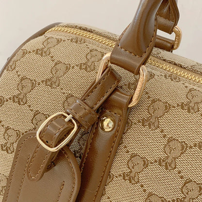 New Women Pillow Bag Large Capacity Fashion Lightweight Luggage Travel Bag Designer Retro Female Handbag Shoulder Crossbody Bags