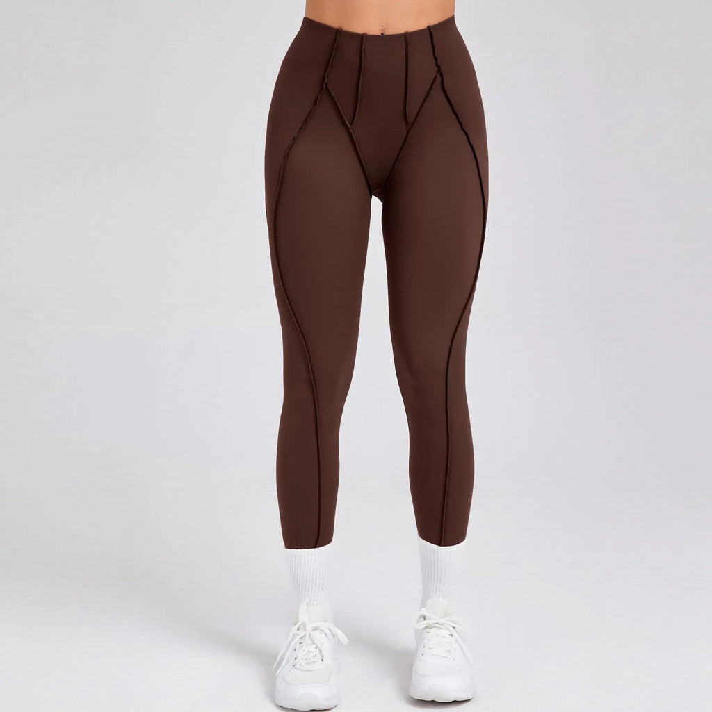 Yoga Leggings Women Fitness Running High Waist Slim Pants Push Up Sport Scrunch Butt Legging Gym Athletic Jogging Workout Pants