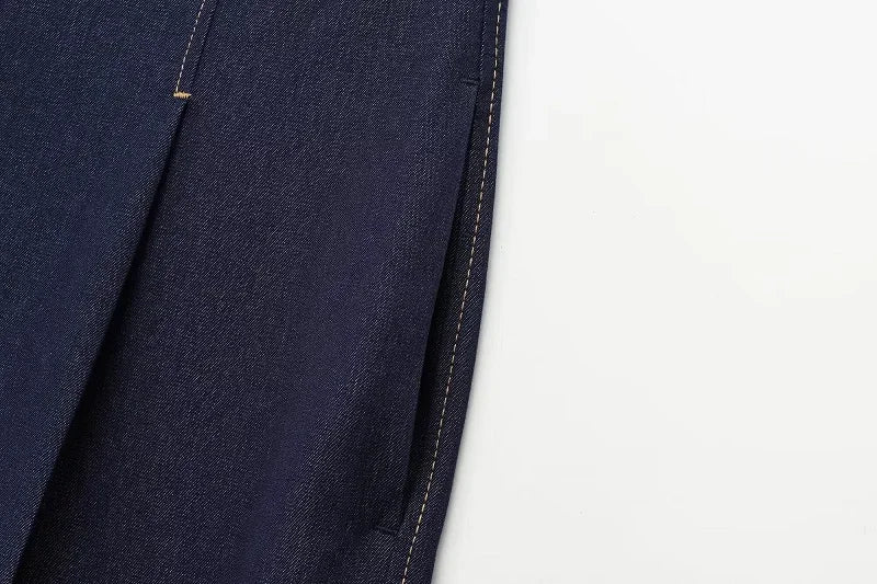 MUJER Women's Jeans Sets Woman Outfits Blue Baggy Jeans Woman High Waist Jeans for Women Suits Streetwear Jackets Denim Outfits