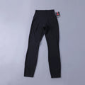 Women's high-waisted yoga pants with sculpting peach lift, buttery soft fabric for running and training.