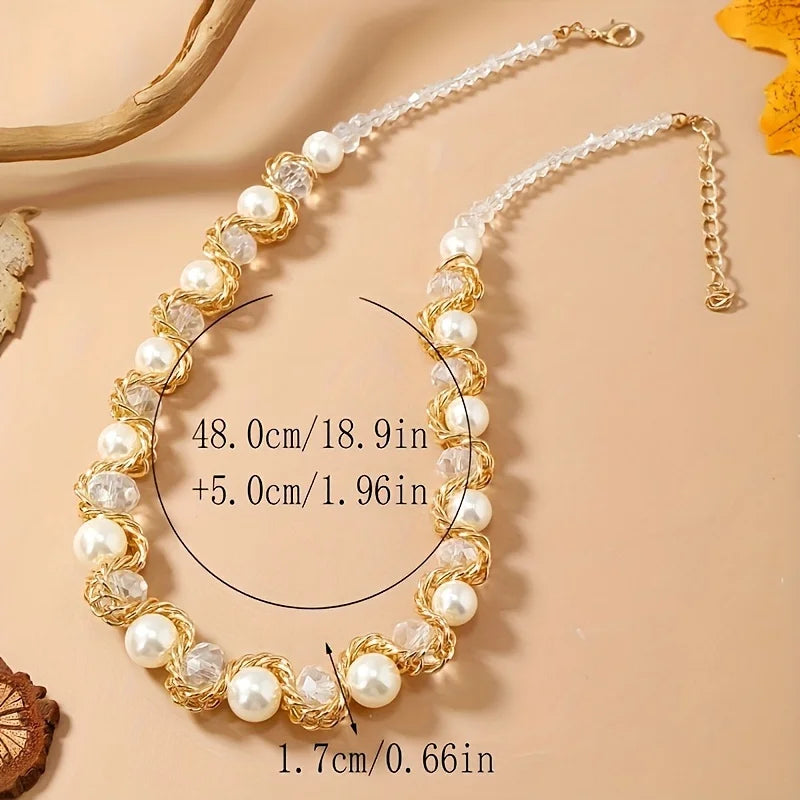 Women's necklace, Bohemian style, gorgeous fashion, holiday date to give girlfriend wife gift!