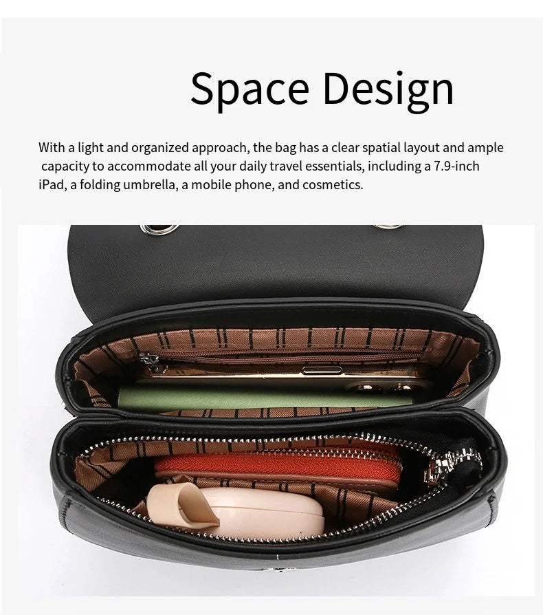 New Women's Bags, Fashionable and Versatile Saddle Bags, Niche High-End Armpit Bags, Single Shoulder Crossbody Bags for Commuting and Shopping