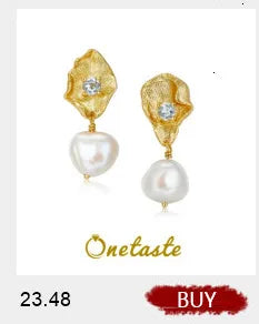 925 Silver Two Tone Plated High Polished Small Stud Earrings For Women Minimalist Trendy Statement Earring Personalized Gift