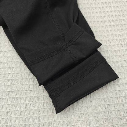 Fashionable women's yoga pants, fitness exercise cycling jogging pants