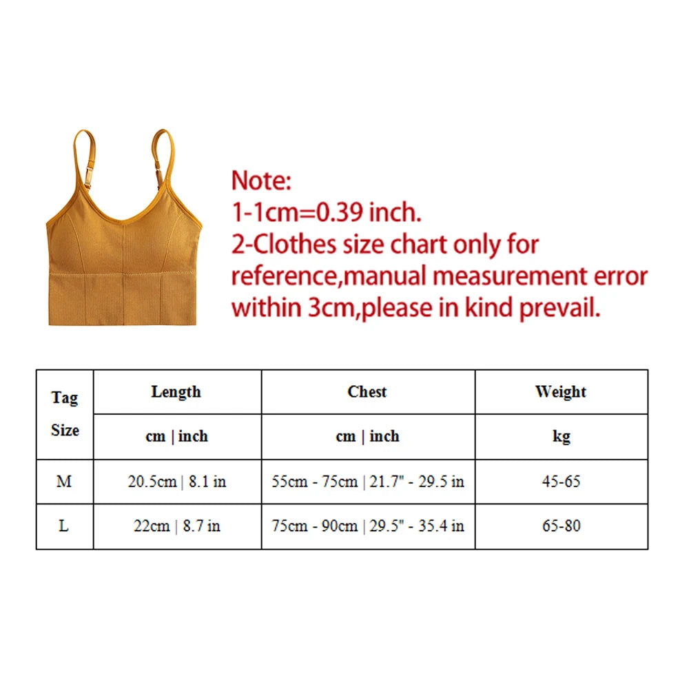 Women Sexy Tops Tube Push Up Bra Female Streetwear Sleeveless Camis Seamless Sport Lingerie Tee Crop Top Bandeau Top Tanks